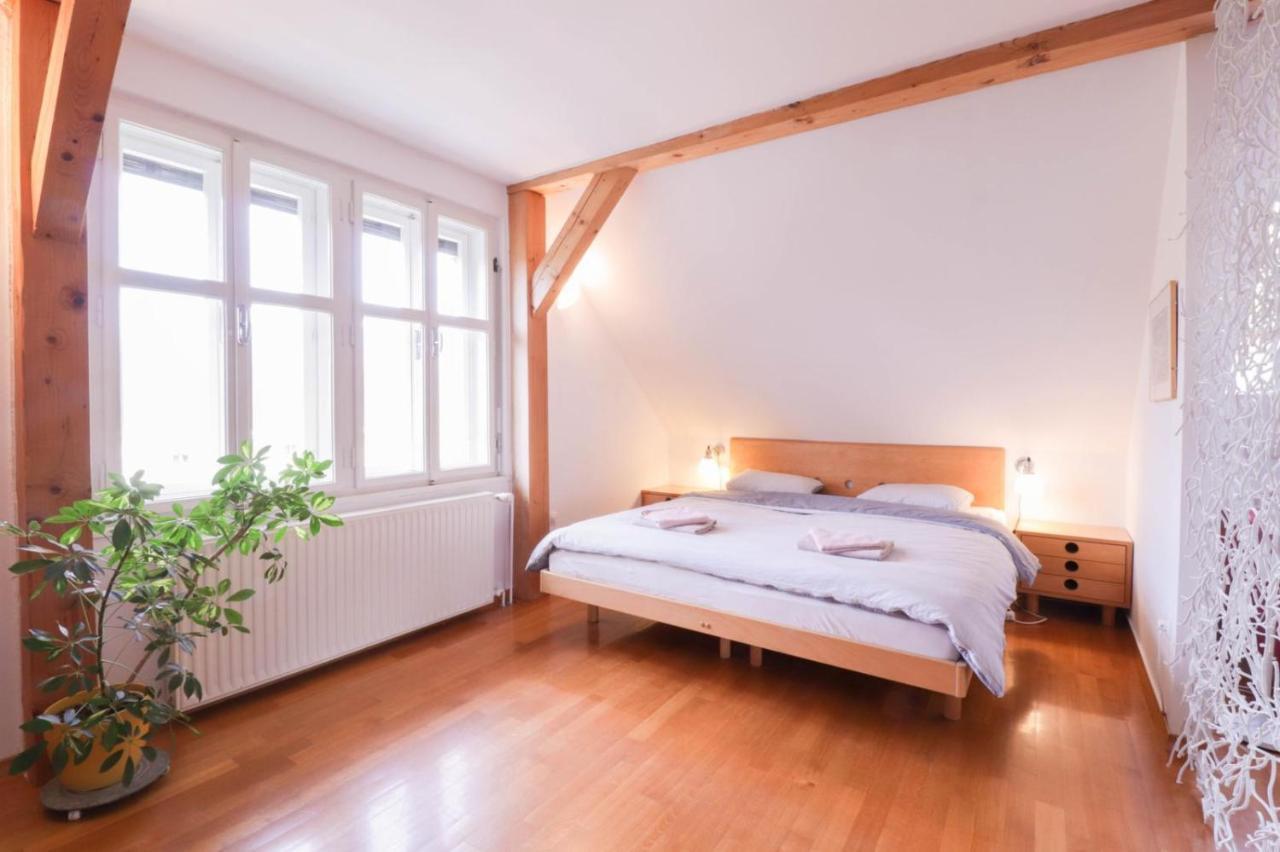 Apartment In The Heart Of Bled With Views Exterior foto