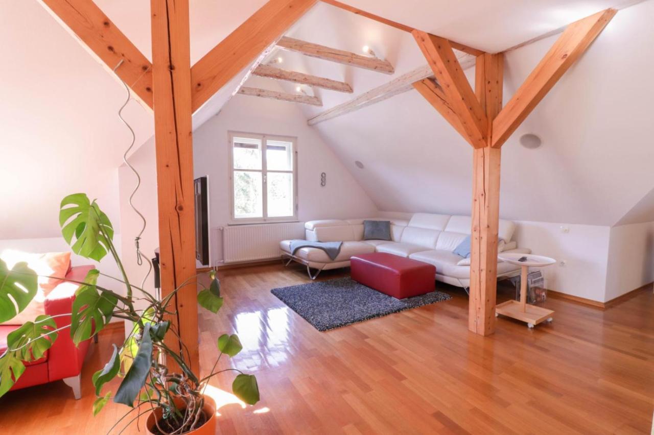 Apartment In The Heart Of Bled With Views Exterior foto