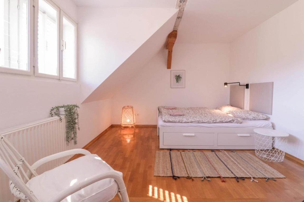 Apartment In The Heart Of Bled With Views Exterior foto